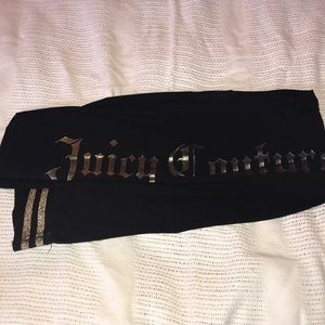 Juicy Couture logo leggings